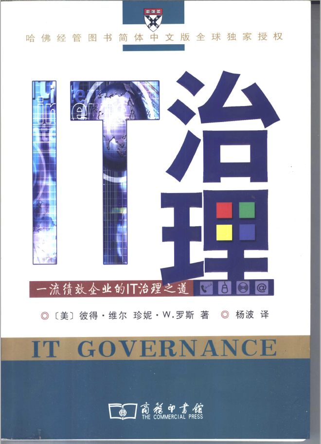 IT治理 一流绩效企业的IT治理之道  PDF下载