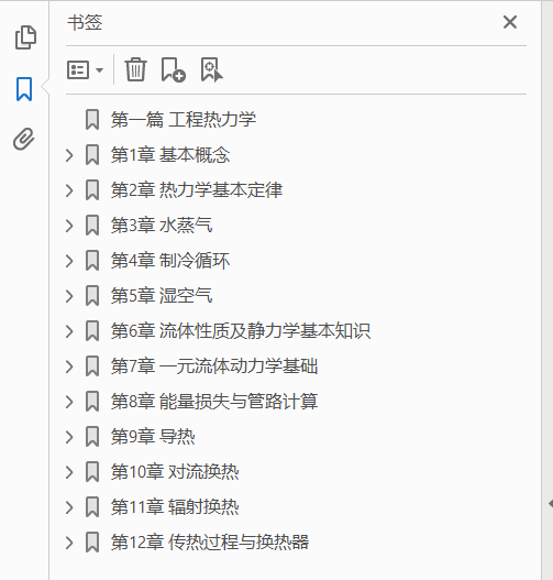 流体力学与热工基础  PDF下载插图1