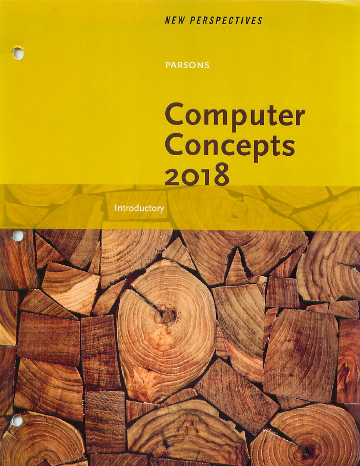 New Perspectives on Computer Concepts 2018 – Introductory  PDF下载