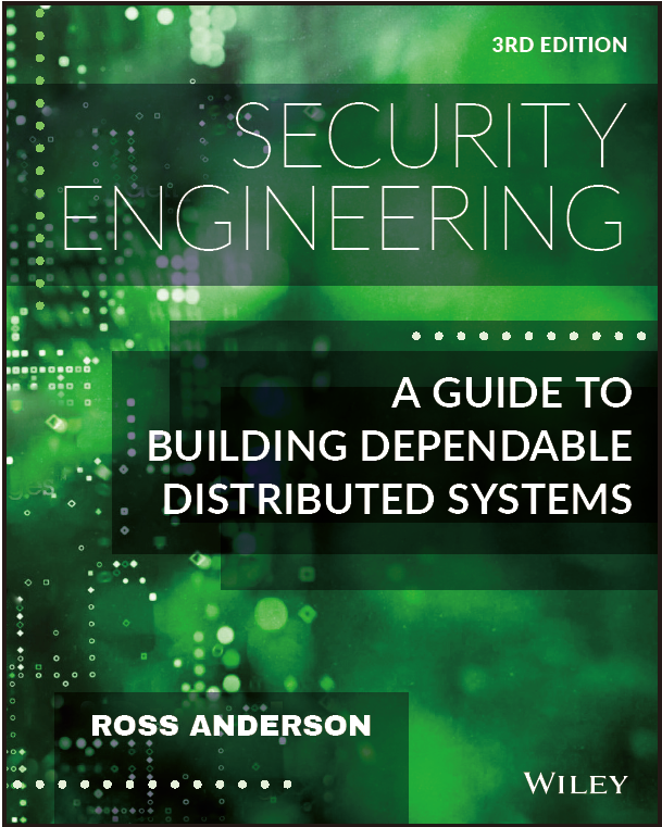 Security Engineering: A Guide to Building Dependable Distributed Systems  PDF下载