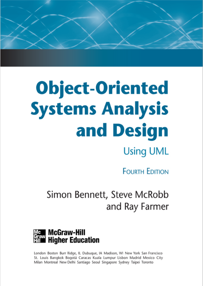 OBJECT-ORIENTED SYSTEMS ANALYSIS AND DESIGN USING UML  PDF下载