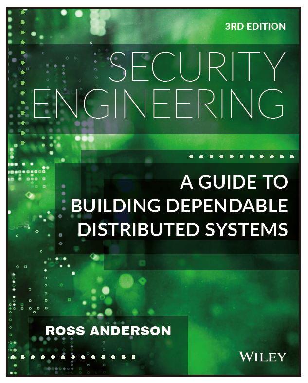 Security Engineering: A Guide to Building Dependable Distributed Systems  PDF下载