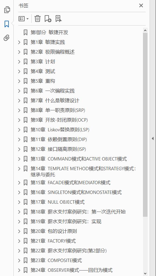 敏捷软件开发 原则、模式与实践 PDF下载插图1 敏捷软件开发 原则、模式与实践 PDF下载插图1