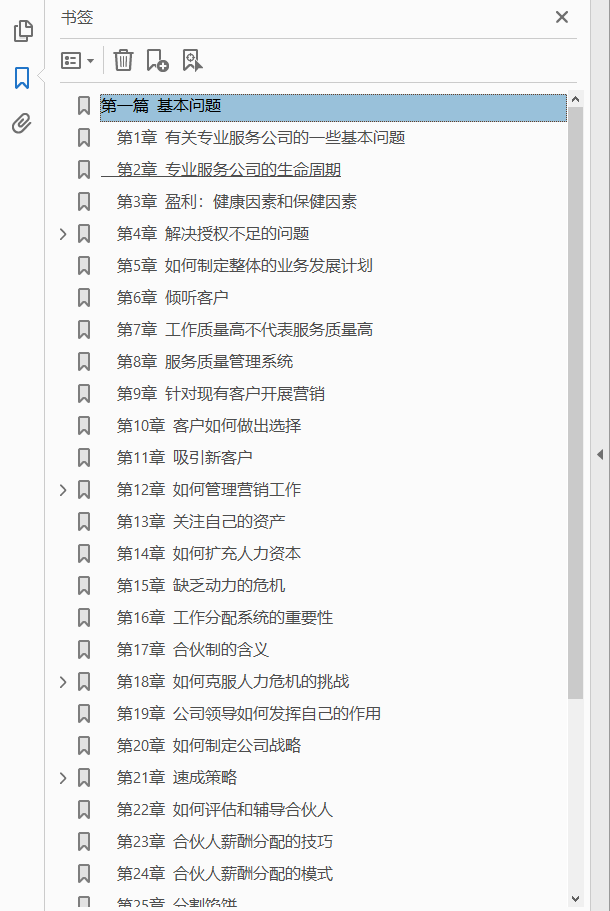 专业服务公司的管理  PDF下载插图1