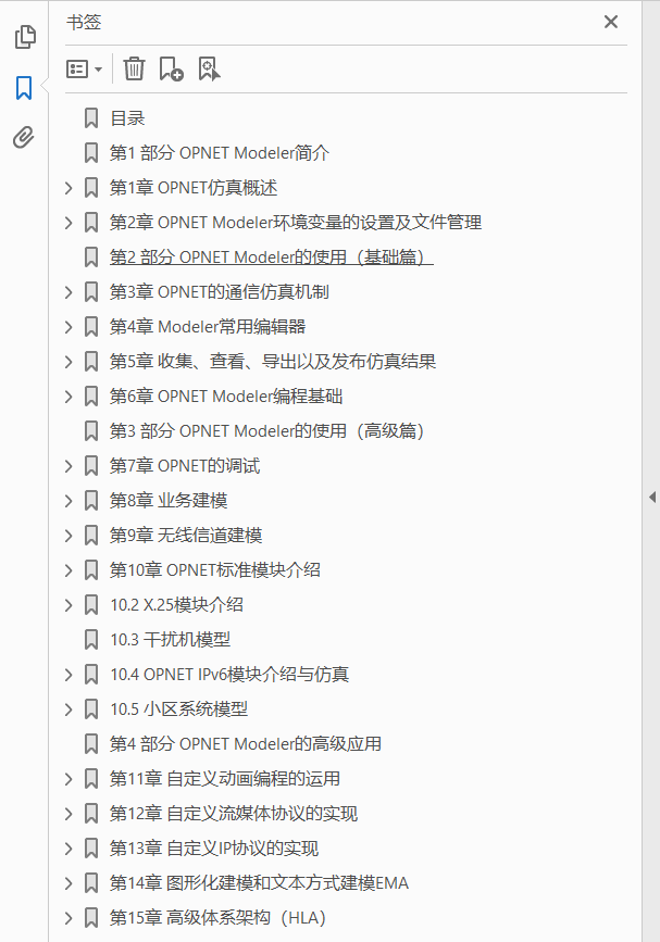 OPNET网络仿真 PDF下载插图1 OPNET网络仿真 PDF下载插图1