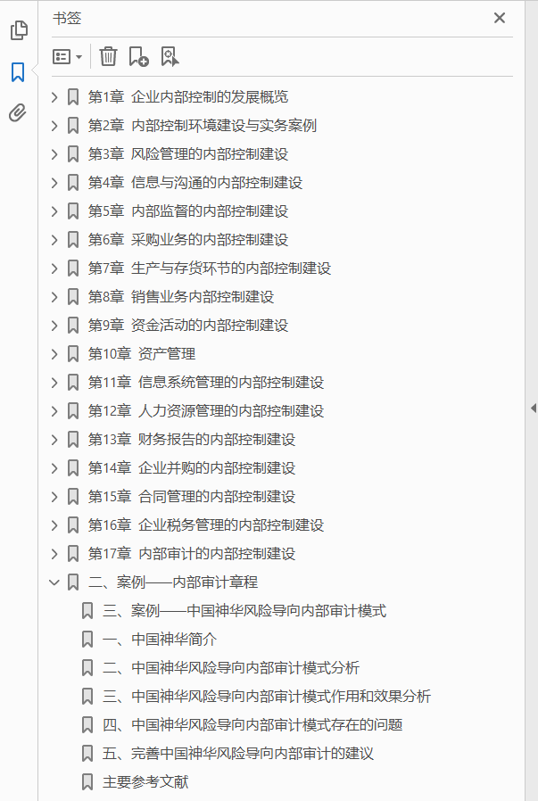 企业内部控制精细化设计与实务案例  PDF下载插图1