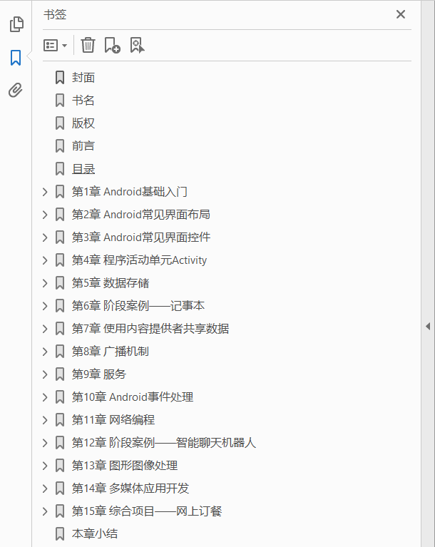 Android移动应用基础教程  PDF下载插图1