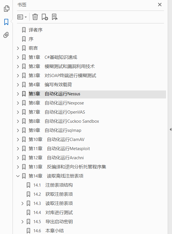 C#灰帽子 设计安全测试工具 PDF下载插图1 C#灰帽子 设计安全测试工具 PDF下载插图1
