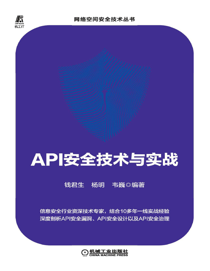 API安全技术与实战  PDF下载插图