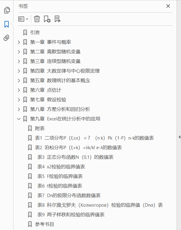 概率论与数理统计教程 魏宗舒第二版  PDF下载插图1