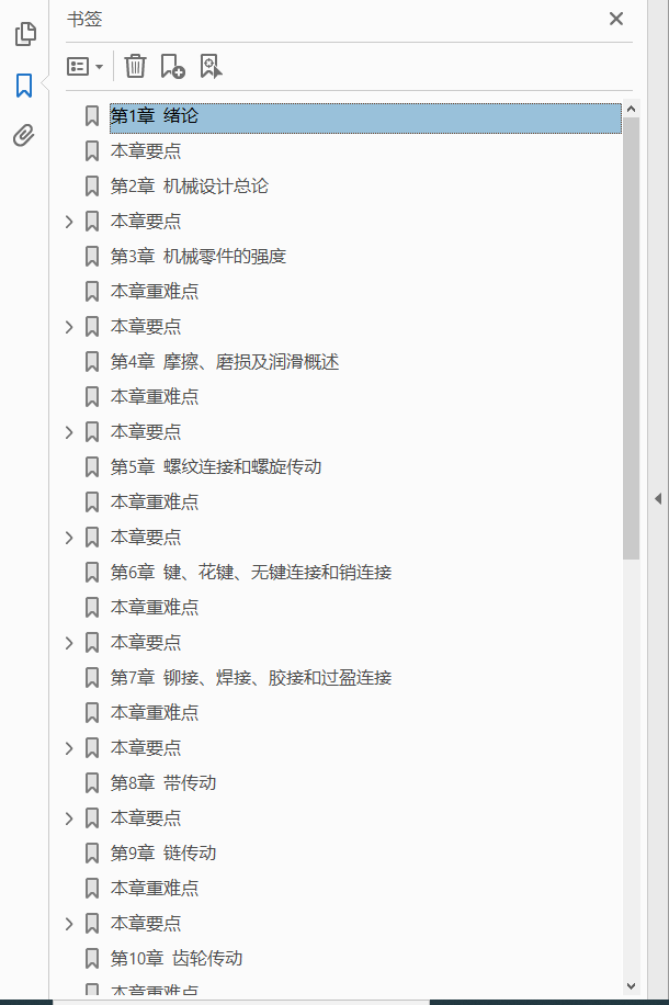 机械设计(第9版)同步辅导及习题全解 新版 PDF下载插图1 机械设计(第9版)同步辅导及习题全解 新版 PDF下载插图1
