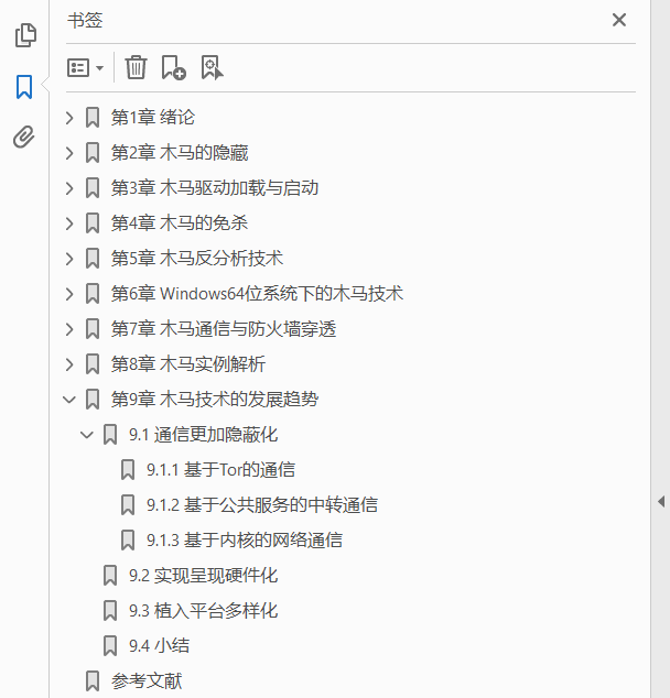 木马核心技术剖析  PDF下载插图1