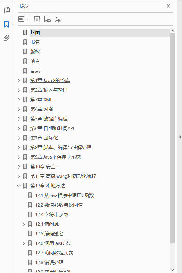 Java核心技术·卷 II（原书第11版） PDF下载插图1