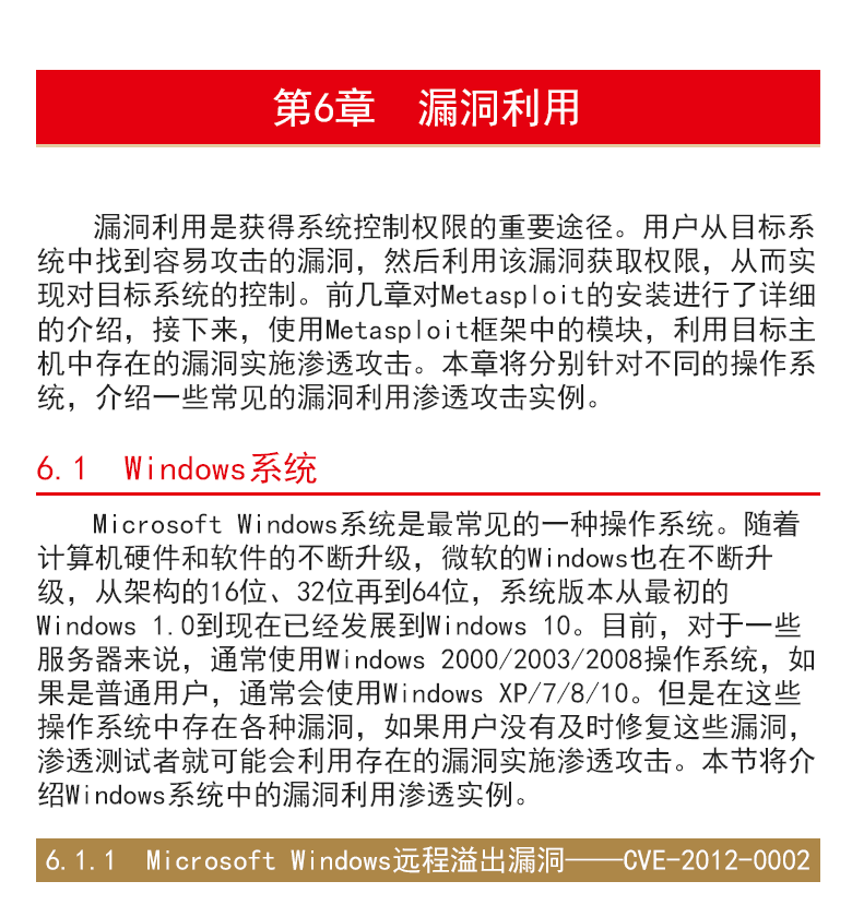 从实践中学习Metasploit 5渗透测试 PDF下载插图2