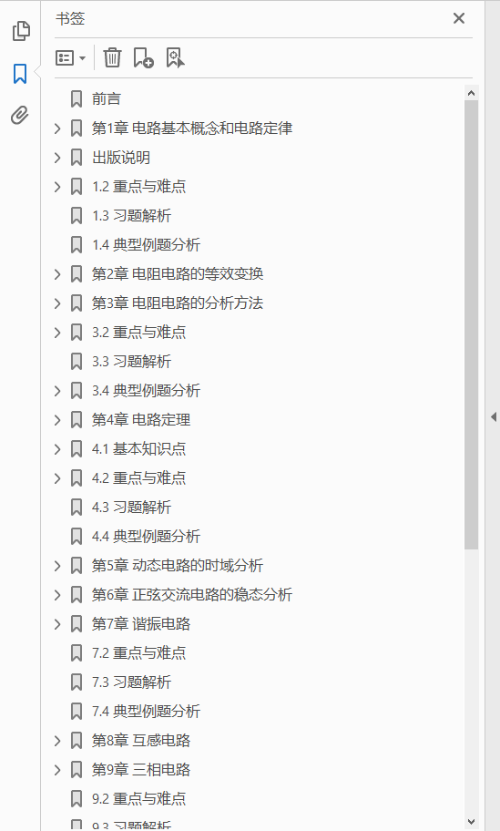 电路原理学习指导与习题全解 PDF下载插图1