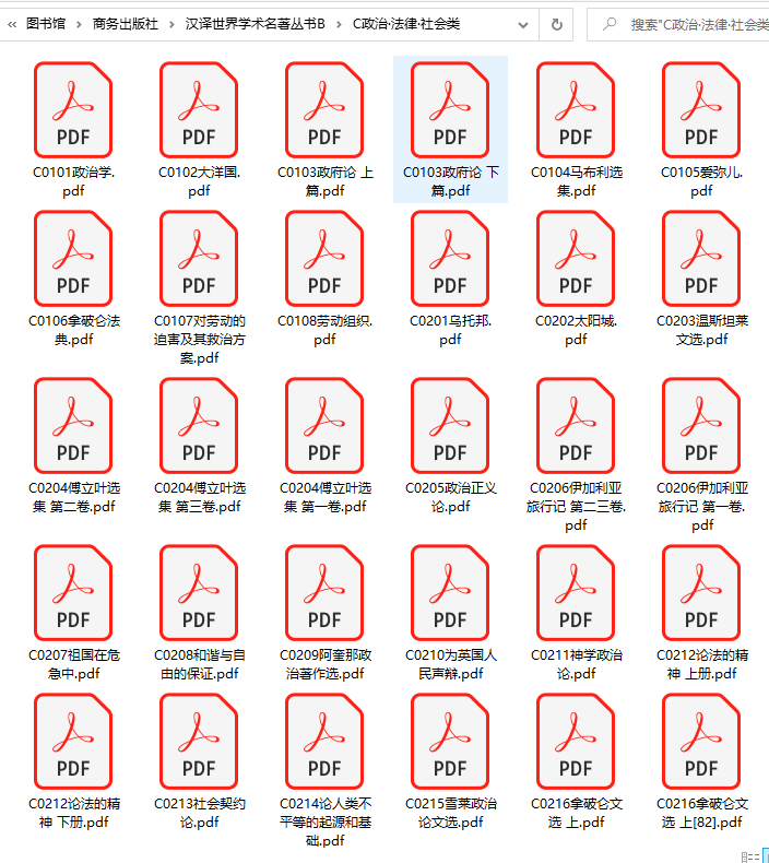 商务印书馆汉译世界学术名著合集图书487本 PDF下载插图3 商务印书馆汉译世界学术名著合集图书487本 PDF下载插图3