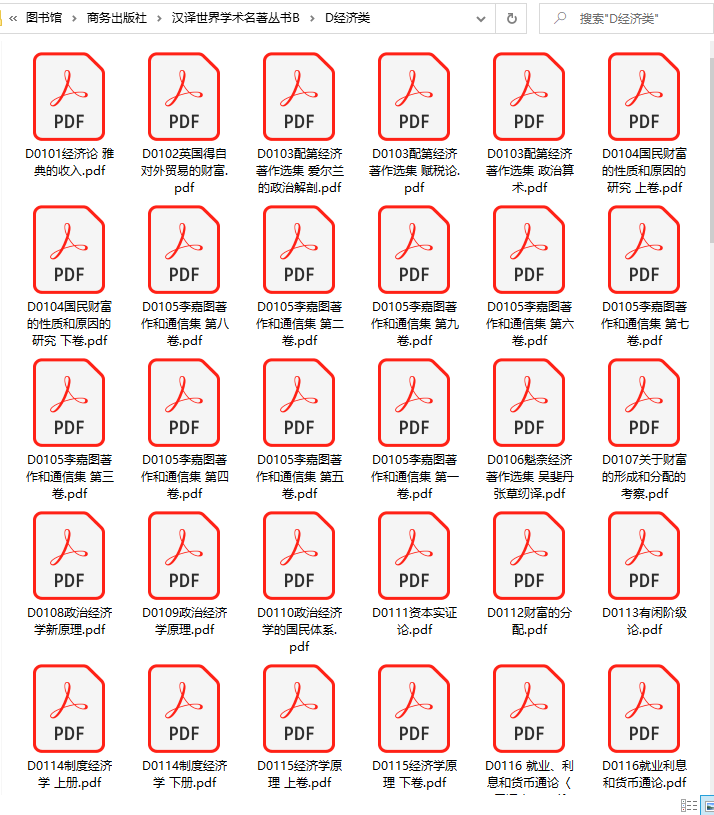 商务印书馆汉译世界学术名著合集图书487本 PDF下载插图4 商务印书馆汉译世界学术名著合集图书487本 PDF下载插图4