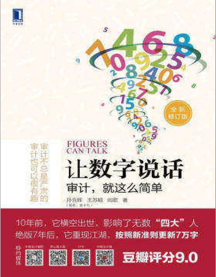 让数字说话：审计,就这么简单 PDF下载