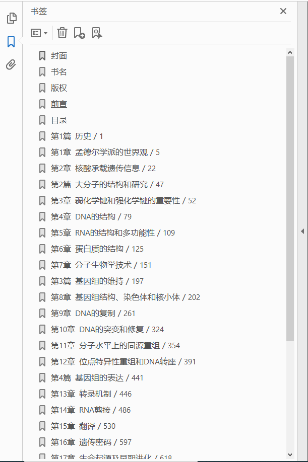 基因的分子生物学 第7版 PDF下载插图1 基因的分子生物学 第7版 PDF下载插图1