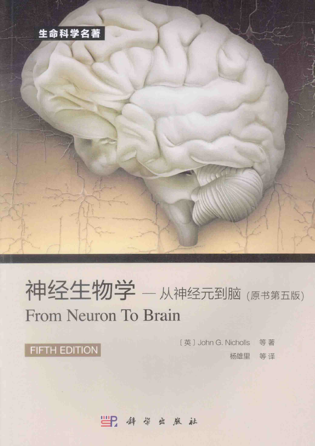 神经生物学：从神经元到脑原书第5版  PDF下载