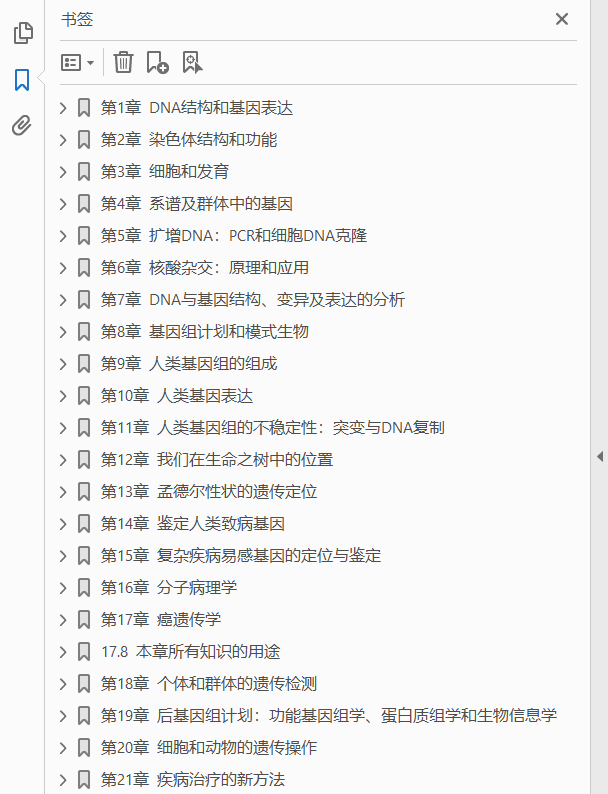 人类分子遗传学 第3版  PDF下载插图1