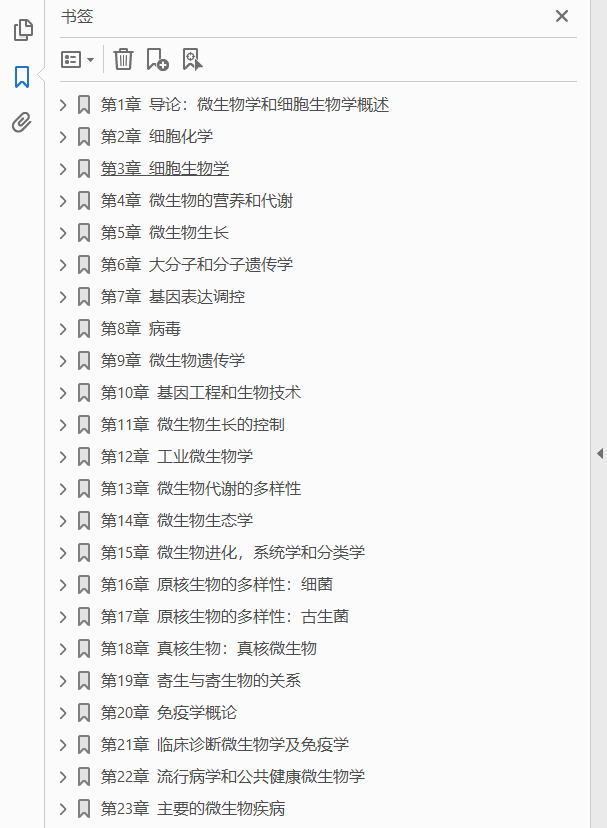 微生物生物学 第8版  PDF下载插图1