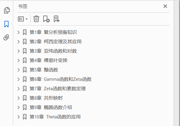 普林斯顿分析译丛 复分析  PDF下载插图1