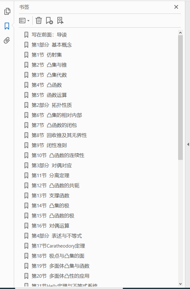 普林斯顿分析译丛 凸分析  PDF下载插图1