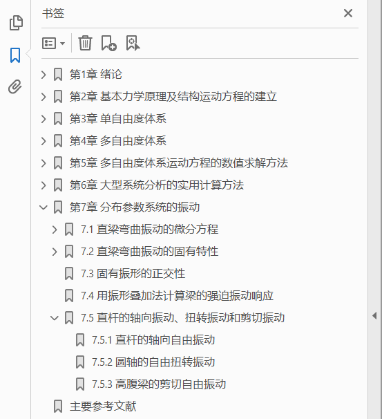 结构动力学与MATLAB程序  PDF下载插图1
