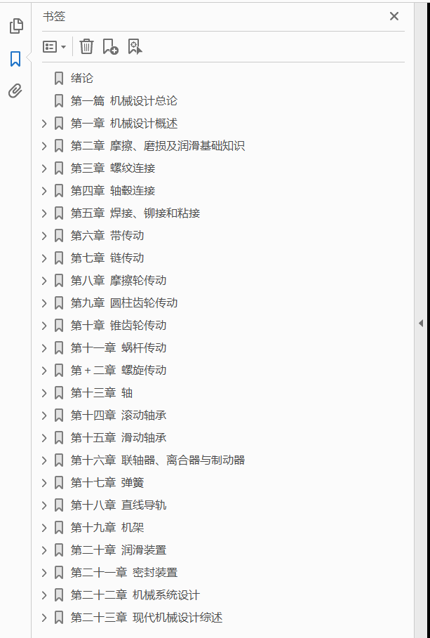 机械设计 第3版  PDF下载插图1