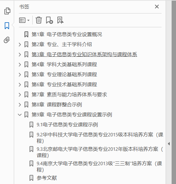普通高校电子信息类专业与课程体系导引  PDF下载插图1