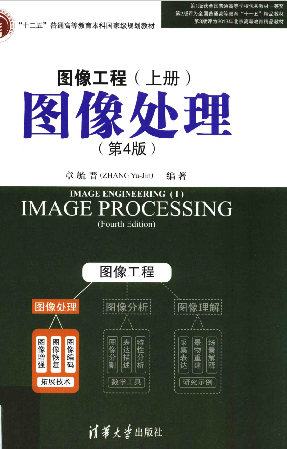 图像工程 上 图像处理 第4版  PDF下载插图