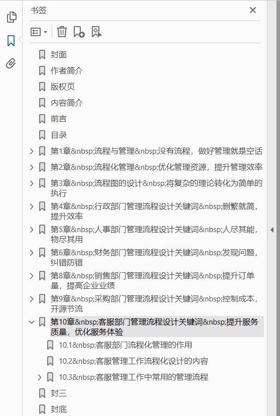 流程让管理更高效：流程管理全套方案制作、设计与优化  PDF下载插图1