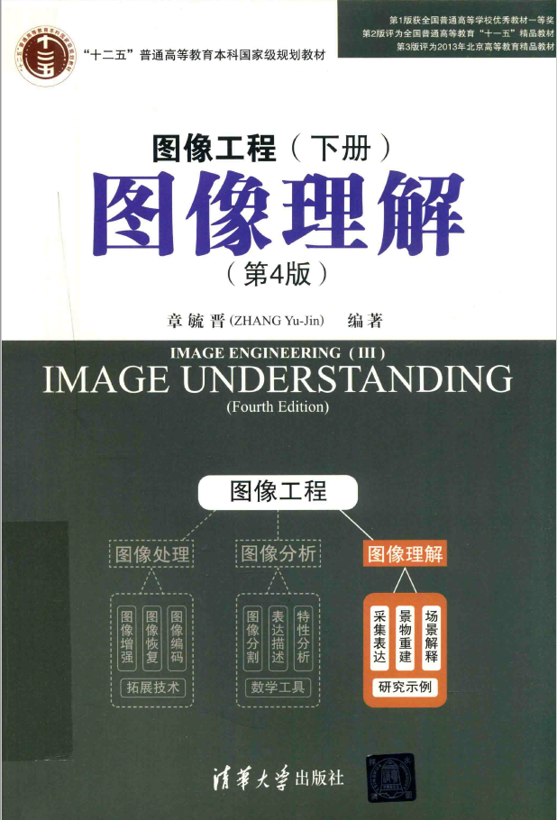 图像理解图像工程 下 第4版  PDF下载