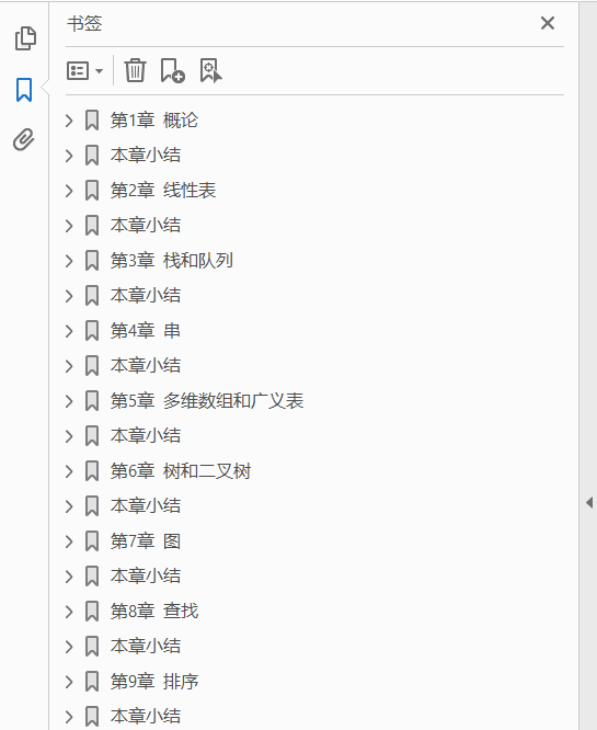 数据结构 C语言版 第3版  PDF下载插图1