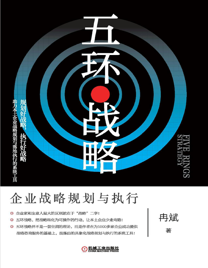 五环战略：企业战略规划与执行  PDF下载