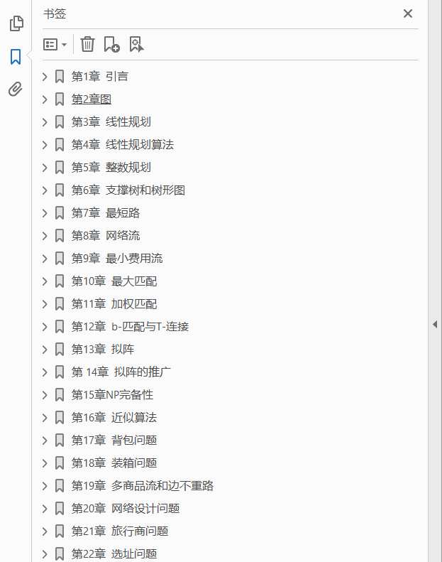 组合最优化 理论与算法  PDF下载插图1