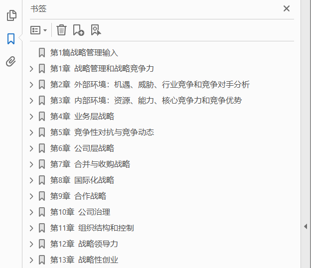战略管理 概念与管理 第12版  PDF下载插图1