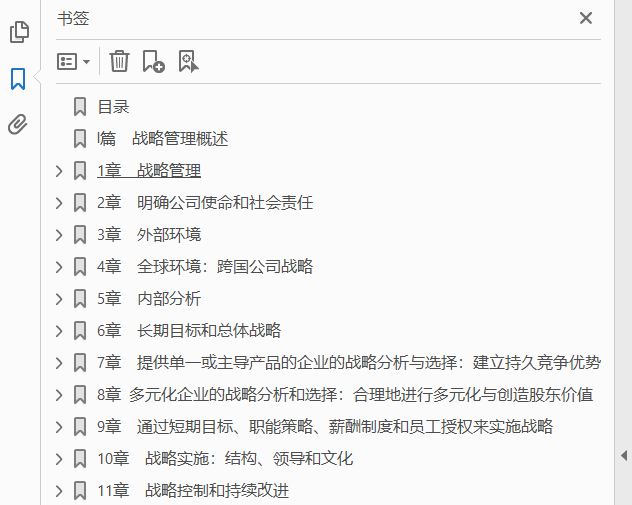 战略管理 制定、实施和控制 第8版  PDF下载插图1