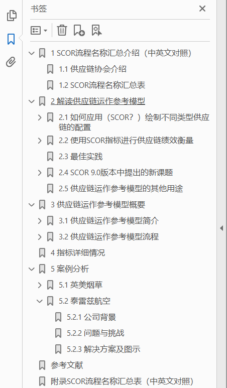 供应链管理实践 供应链运作参考模型（SCOR）解读  PDF下载插图1