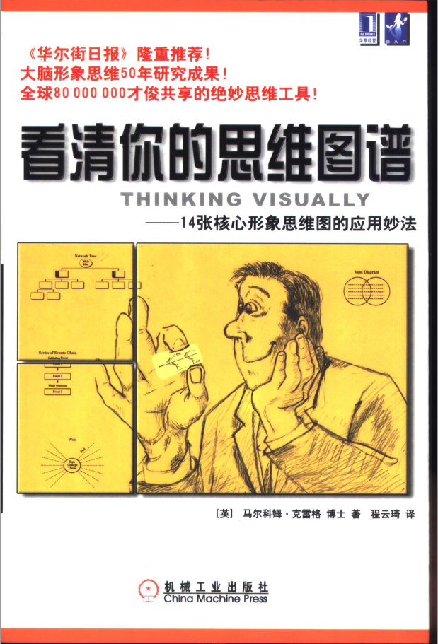 看清你的思维图谱 14张核心形象思维图的应用妙法  PDF下载