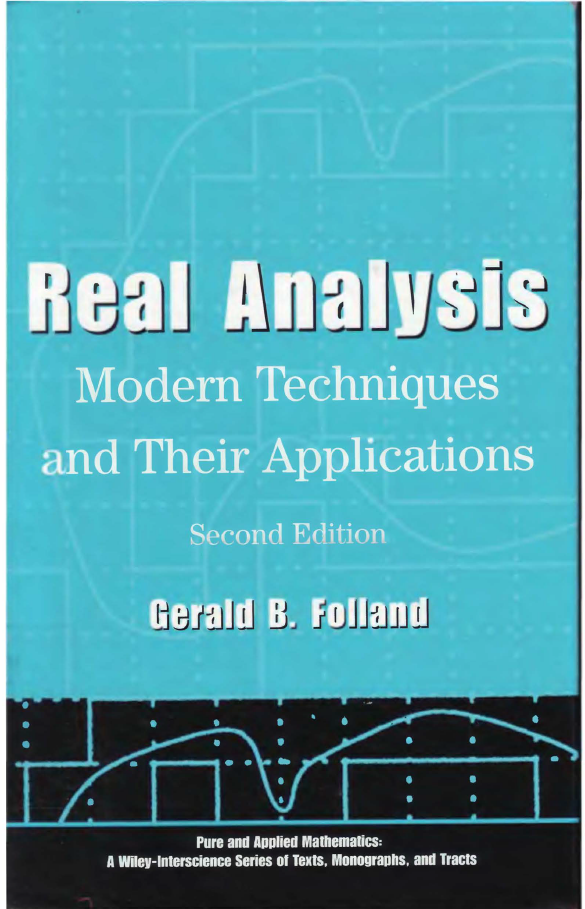 Real Analysis Modern Techniques and Their Applications  PDF下载