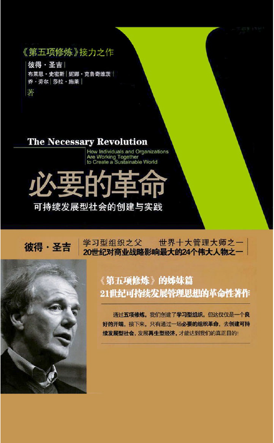 必要的革命：可持续发展型社会的创建与实践  PDF下载插图