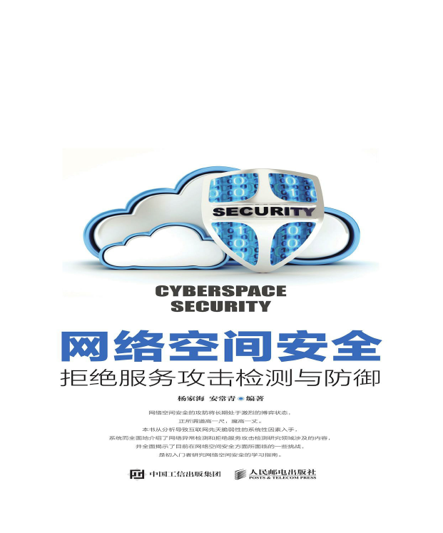 网络空间安全——拒绝服务攻击检测与防御  PDF下载