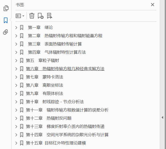 红外辐射特性与传输的数值计算 计算热辐射学  PDF下载插图1