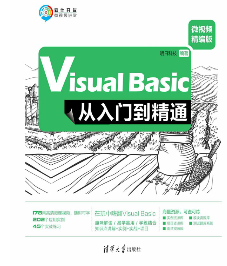 Visual Basic从入门到精通（微视频精编版）  PDF下载