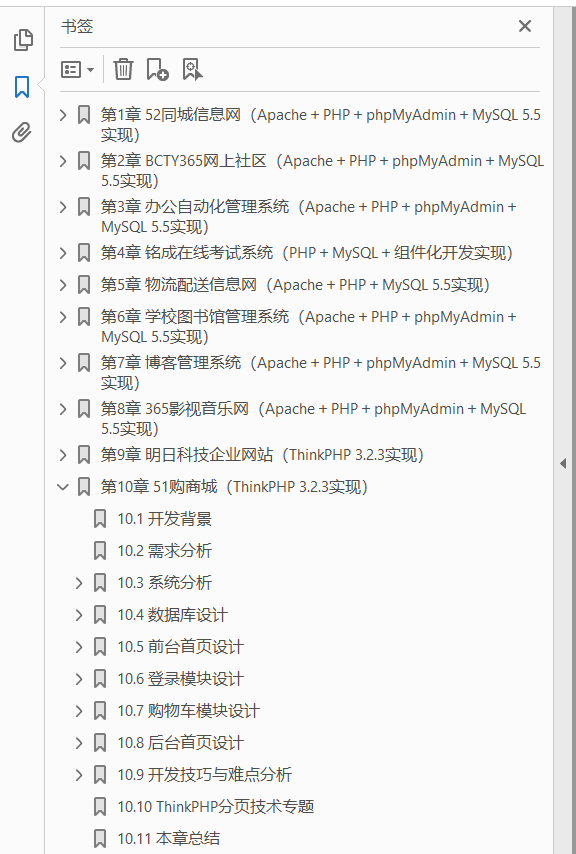 PHP项目开发全程实录  PDF下载插图1