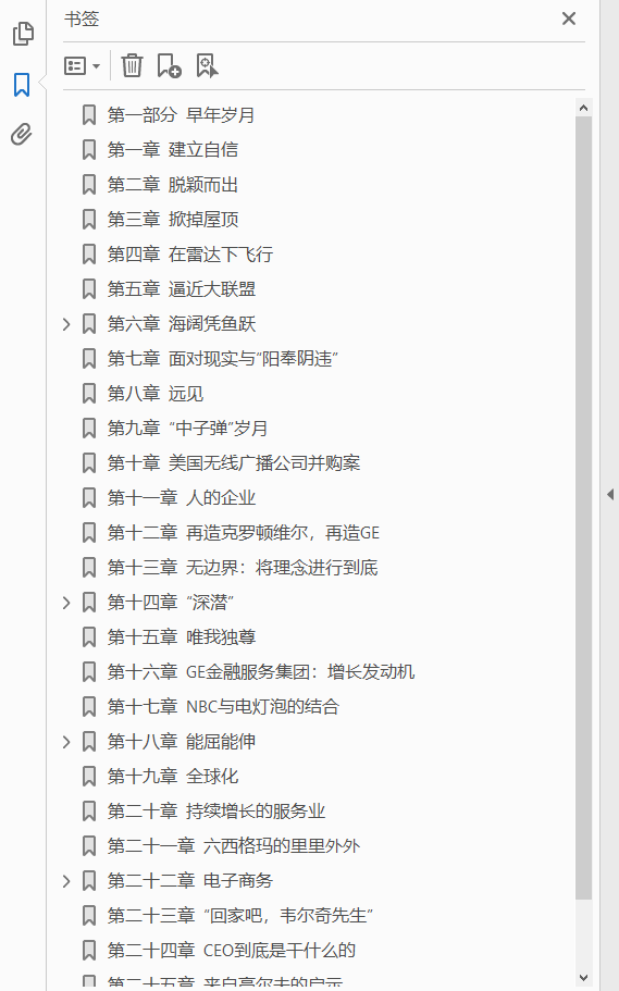杰克·韦尔奇自传 尊享版  PDF下载插图1