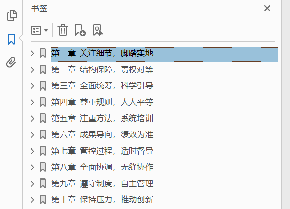 执行力是管出来的！ 打造高效执行力的10大管理法则  PDF下载插图1