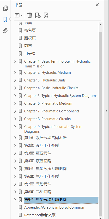 图解液压气动技术英语  PDF下载插图1